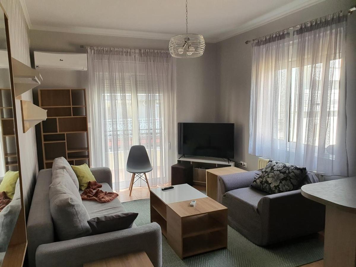 Theos Apartment Dedeağaç Dış mekan fotoğraf