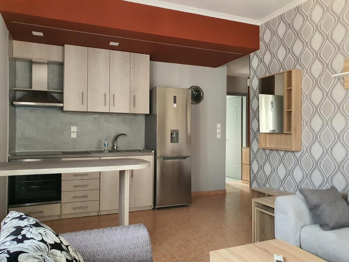 Theos Apartment Dedeağaç Dış mekan fotoğraf
