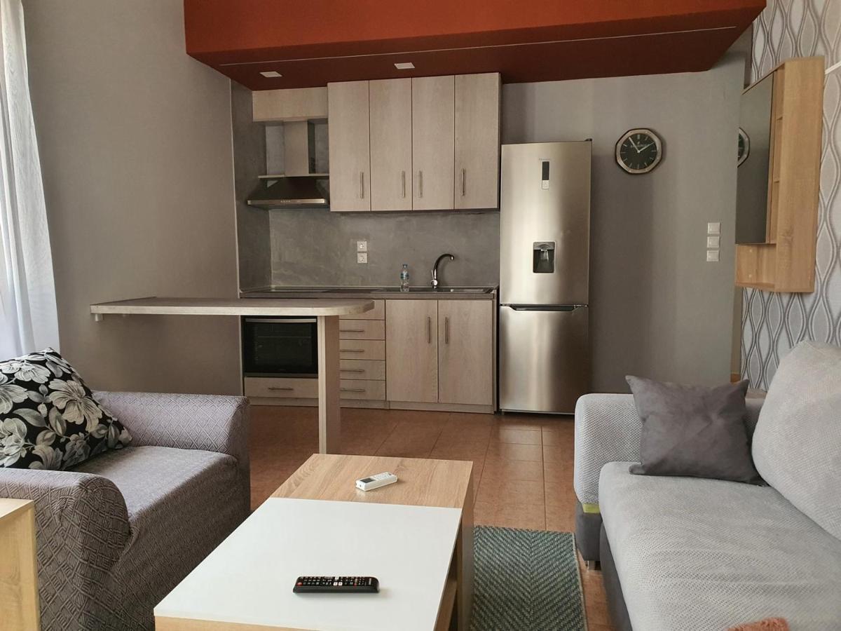 Theos Apartment Dedeağaç Dış mekan fotoğraf