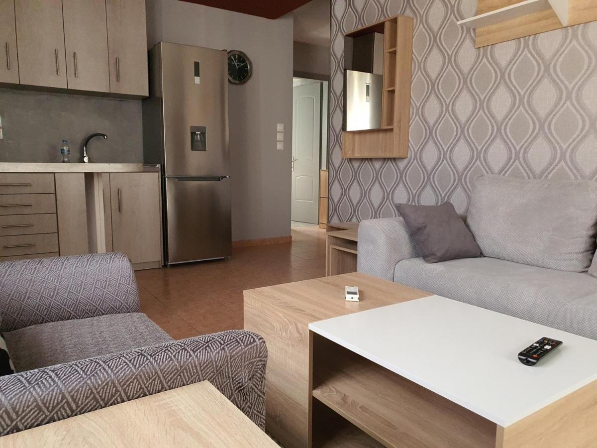 Theos Apartment Dedeağaç Dış mekan fotoğraf