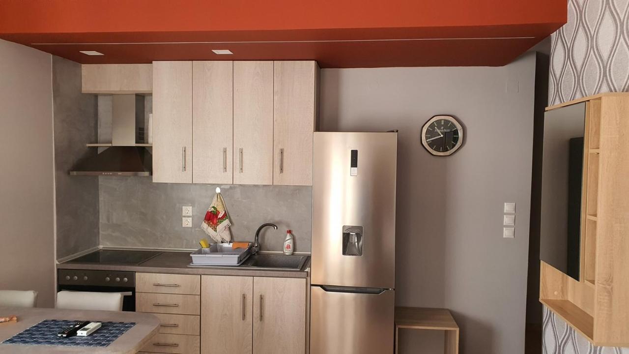 Theos Apartment Dedeağaç Dış mekan fotoğraf